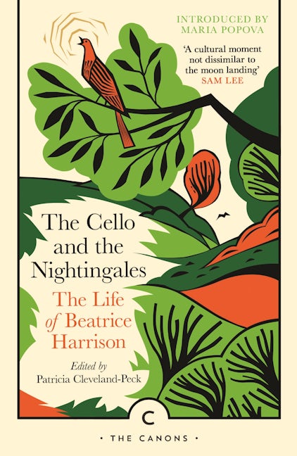 Book cover image for The Cello and the Nightingales ISBN: 9781805300182